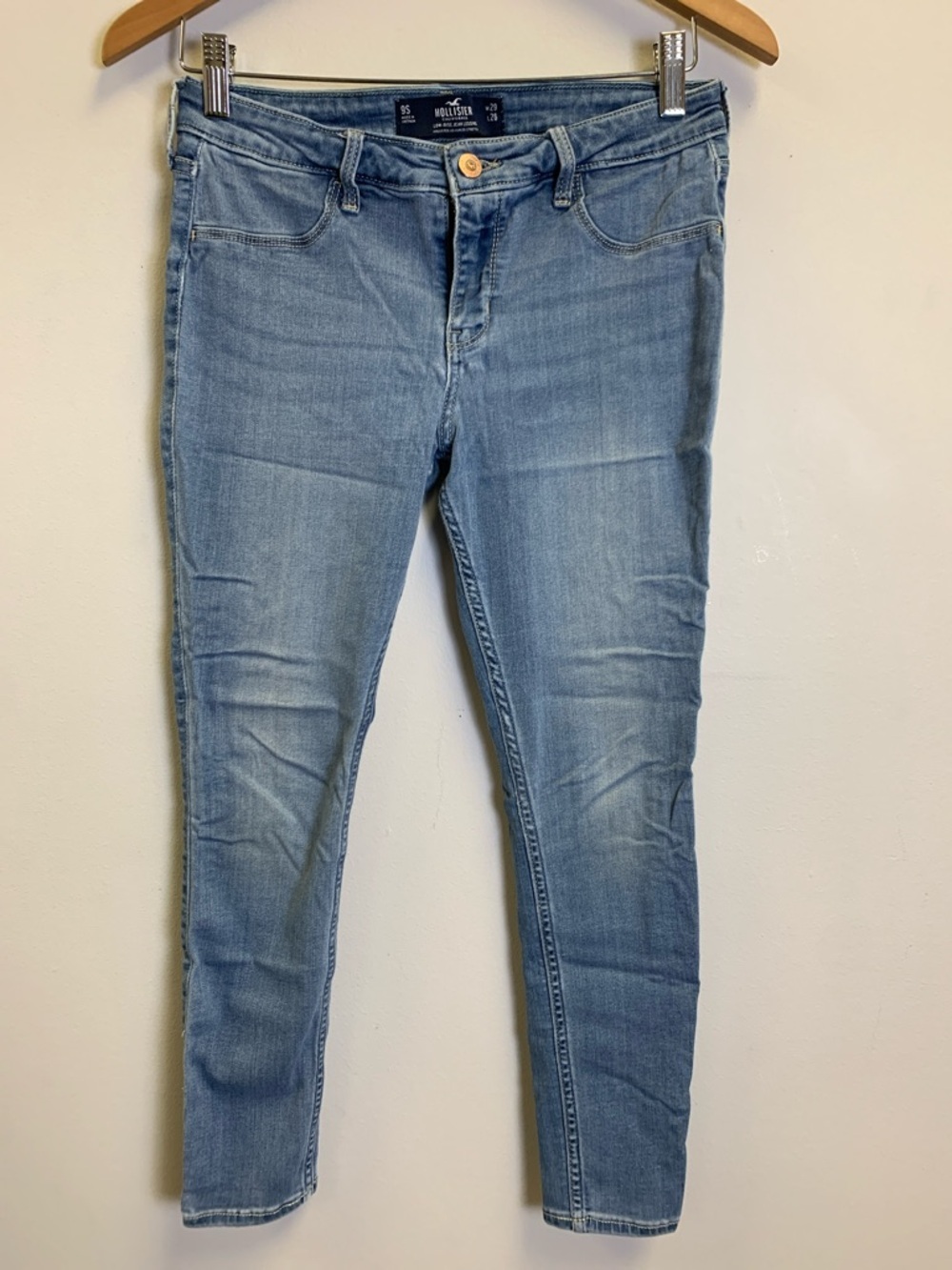 Hollister Light Blue Skinny Jeans - Women's